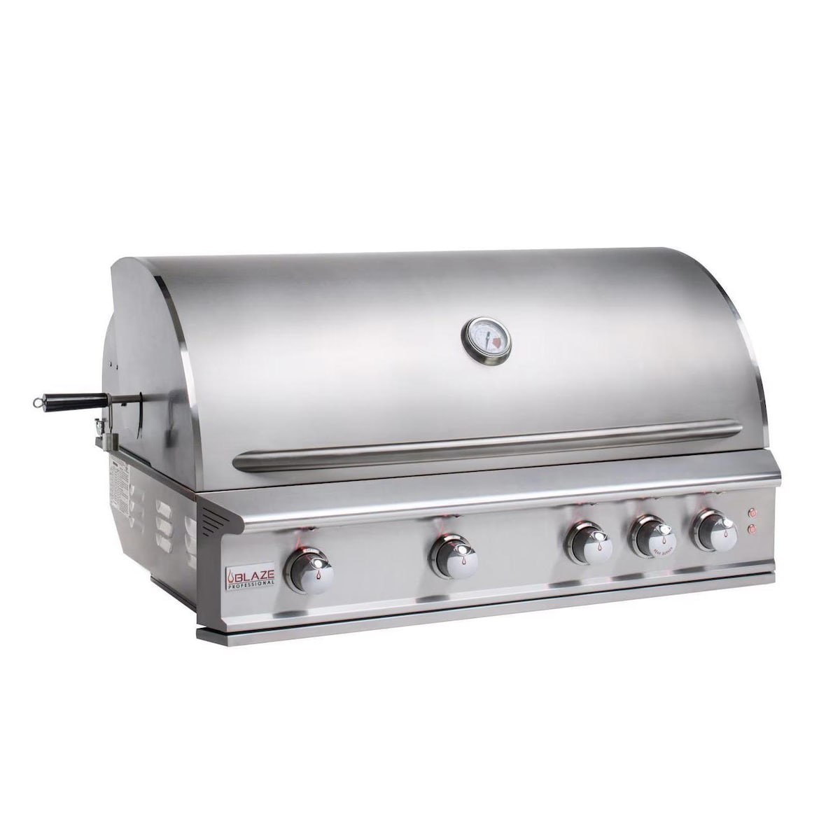 Professional LUX 44-Inch 4-Burner Built-In Natural Gas Grill
