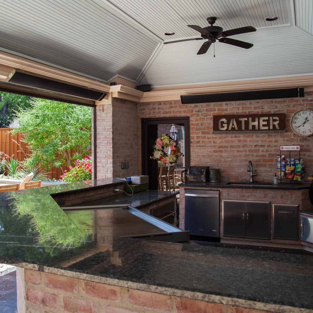 Electric Infrared Patio Heater - 220-240V